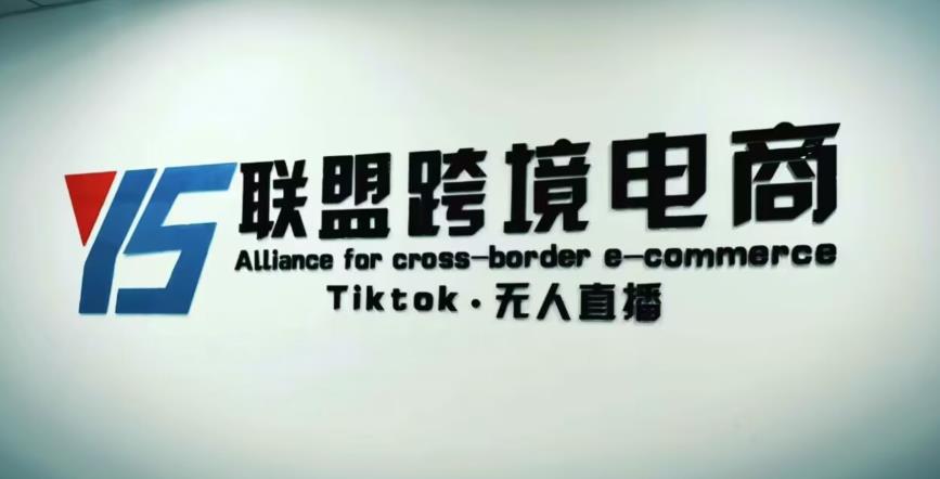 YS联盟·Tiktok无人直播，不出镜不剪辑不拍摄不发货无售后的跨境短视频躺赚玩法-学习资源社