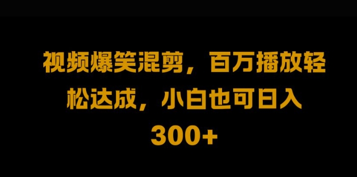 视频号零门槛，爆火视频搬运后二次剪辑，轻松达成日入1k【揭秘】-学习资源社