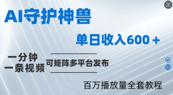 制作各省守护神，100多W播放量的视频只需要1分钟就能完成【揭秘】-学习资源社