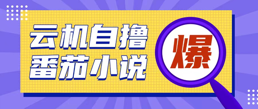 首发云手机自撸小说玩法，10块钱成本可撸200+收益操作简单【揭秘】-学习资源社