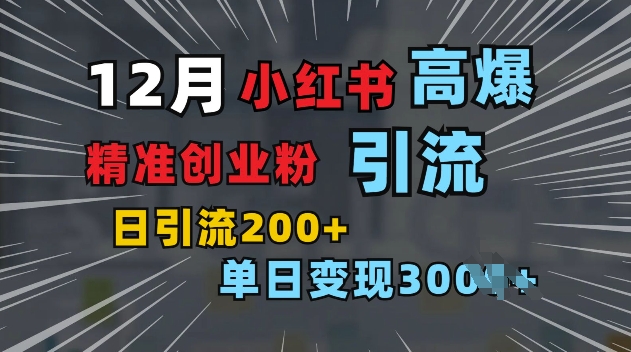 小红书一张图片“引爆”创业粉，单日+200+精准创业粉 可筛选付费意识创业粉【揭秘】-学习资源社